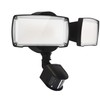 UME 19W LED Flood Light Motion Sensor Outdoor, 2 Adjustable