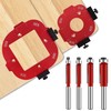 ETCYAOXIN Router Templates and Jigs for Woodworking,Guides and Edge Guide
