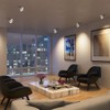 LED Ceiling Spotlight Dimmable12W 3CCT 3000K/4000K/5000K Adjustable spotlight ceiling light