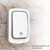 Wireless Doorbell 1 to 1 Door Bell IP68 Waterproof Battery