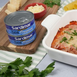 Sardimar Chunk Light Tuna ( Original - Pack of 12 ) - Ready to eat meals in can