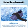 Ice Pack Slippers Foot Ice Pack Wrap for Foot Injuries