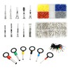 Connector Pins Kit, Crimped Connection Pin 1/1.5/1.8/2.2/2.3/2.5/2.8/3.5 mm Male and