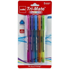 Cello Tri-Mate Pen, Assorted ($1.25 Per Pack)