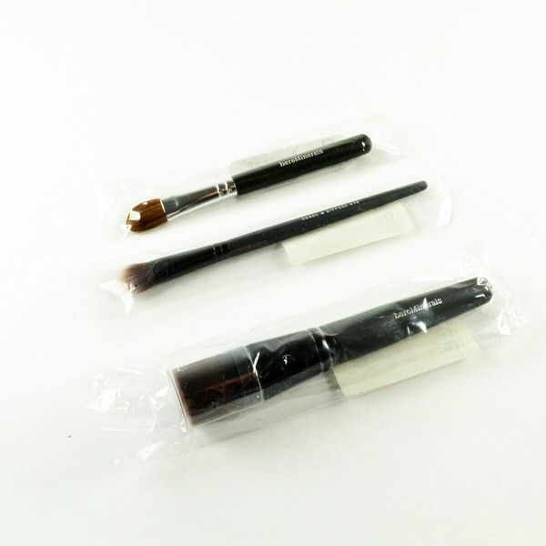 bareMinerals Set Of 3 Perfecting Face & Light Stroke &
