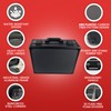 Premium Graded Card Storage Box - Impact Resistant Graded Card
