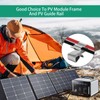 Pack of 50 Trailer Frame Wire Clamps, Photovoltaic Cable Clips,
