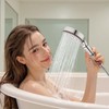 Filtered Shower Head with Handheld, HURRAN 5-Spray Mode High Pressure
