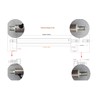 SOViK - Actuador lineal micro 12 V DC 6 "Stroke