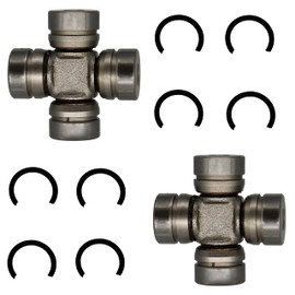 East Lake Axle replacement for front driveshaft u-joint set Kawasaki Mule 2510/3010 / 4010 / Teryx 2 Seater 750/800 49050-1002