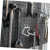 SHINEOFI Heavy Duty Pegboard Hook Versatile Wall Organizer for Tools
