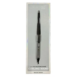CONAIR Infiniti Pro 1.5” Silicone Shine Curling Wand “Beachy Waves”