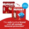 Huggies Little Snugglers Preemie Diapers 31 Count Leak Free Soft