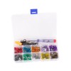 100pcs Mini Car Fuse Kit Color Coded for Ten Amps