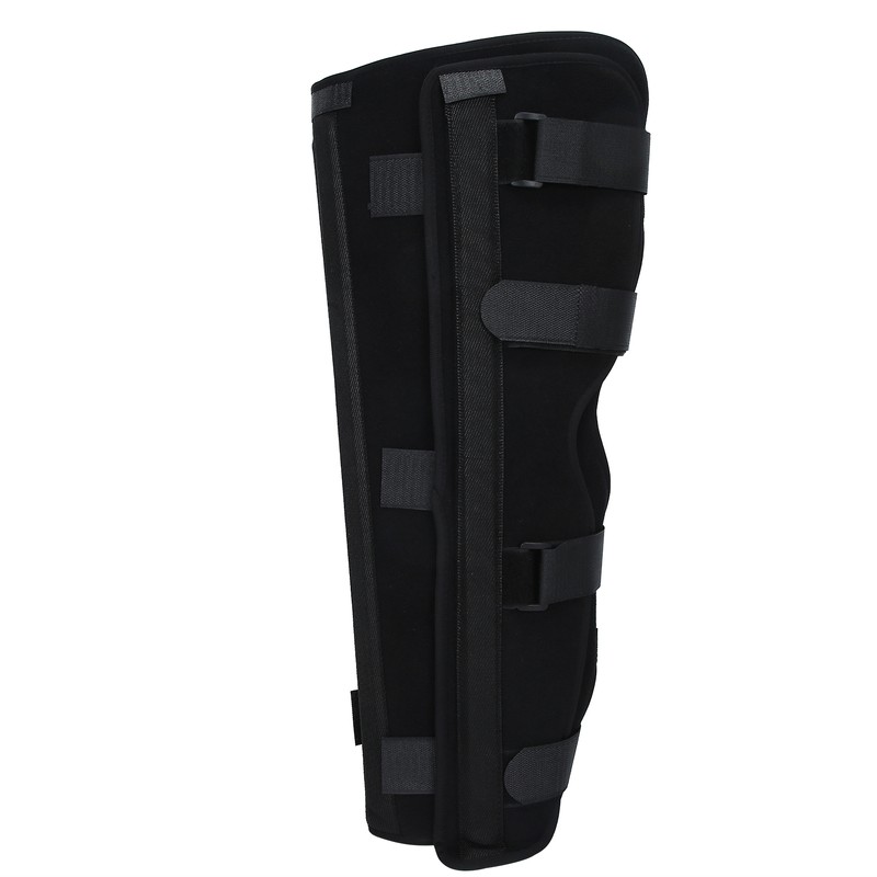 Knee Brace Adjustable Postoperation Fracture Sprain Knee Splint Immobilizer SupportL