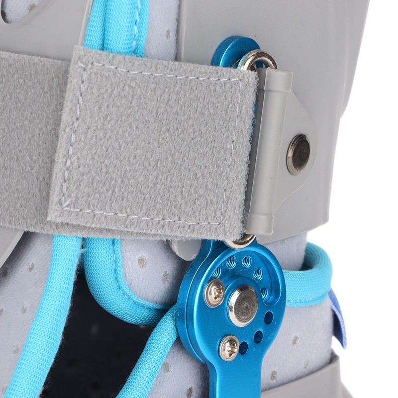 Ankle Support Stabilizer Brace Adjustable Angle 360° Protection Breathable Foot