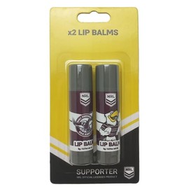 NRL Sea Eagles Lip Balm (Pack of 2)