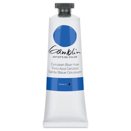 Gamblin Artist Oil 37Ml Cerulean Blue Hue