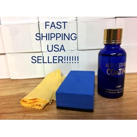 Unbranded Liquid Glass 9H Nano Hydrophobic Ceramic Coating Car Care Wax Crystal USA SALE