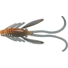 Berkley PowerBait Power Nymph Smoke Orange, 1" (12 Count)