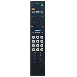 RM-YD026 Replace Remote Applicable for Sony Bravia TV KDL-26M4000 KDL-26NL140 KDL-37L4000 KDL-32N4000 KDL-40M4000 KDL-32L4000 KDL-37N4000 KDL-37NL140 KDL-46SL140 KDL-32L4010 KDL-32NL140 KDL-40SL140