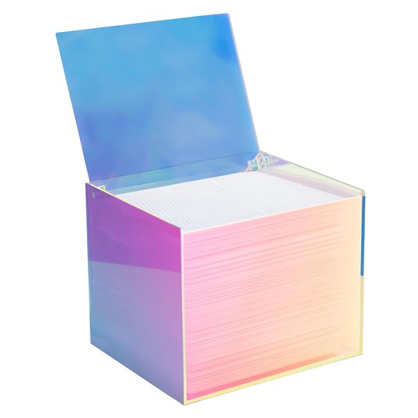 Watpot Disposable Face Towel Storage Box Compatible with Facial Towel