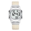 Ladies voice watch, Japanese voice broadcasting time and date, LCD