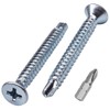 SKIR'CO (Pack of 50) DIN 7504 P Galvanized Steel 4.2