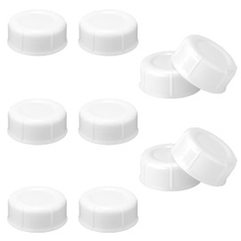Multi-Function Sealing Caps – Compatible with Dr Brown & Medela Bottles, BPA, Lansinoh Narrow Bottles – Leak-Proof, BPA-Free, Travel & Storage Lids – 10-Pack​