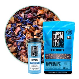 Tiesta Tea - Blueberry Wild Child, Loose Leaf Blueberry Hibiscus Herbal Tea