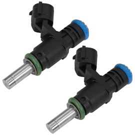 Caltric 2 Fuel Injector Injection Valve compatible with Can-Am Maverick 1000 4X4 2013 2014 2015 2016 2017 2018