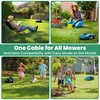 COZCLAM 50m Boundary Cable + 50 Pegs + 10 Cable