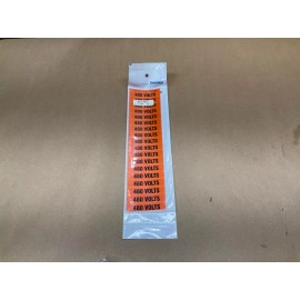 Thomas & Betts Lot Of 90 T&B Voltage & Conduit Markers 480 Volt 480V Decals Labels #38E37