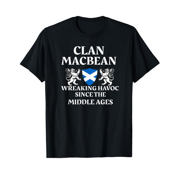 MacBean Scottish Family Clan Scotland Name T-Shirt