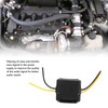 2Pcs Car Power Filter 12V Interference Proof Noises Reduction Reliable