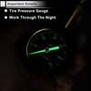 RATCHROLL 1 Pcs Universal Tire Pressure Gauge 60 PSI 2.76Inch