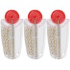 DEWEL 3 Pack Lighter Wick Flint and Cotton Material, Kerosene