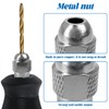 23-Piece Drill Chuck Set, Replacement 4486 Quick Change Drill Chuck