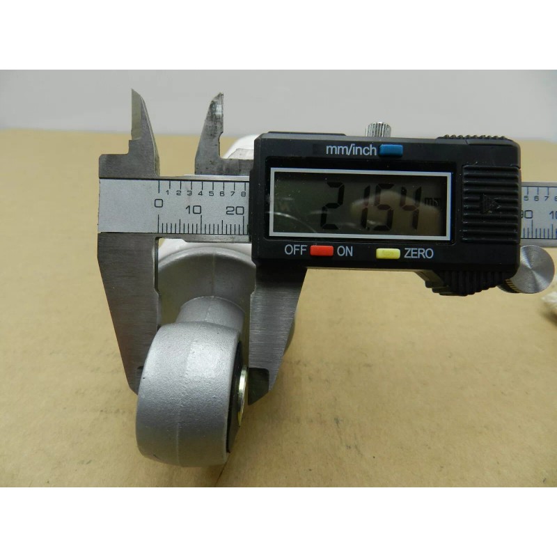 TNG Adjustable Rear Shock WHITE 11 inch Eye to Eye