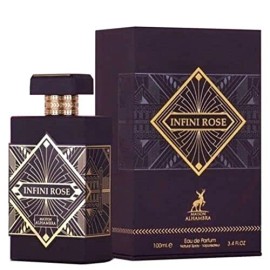 Maison Alhambra Infini Rose Fragrance 3.4 Fl Oz Unisex Perfume for Daily Wear