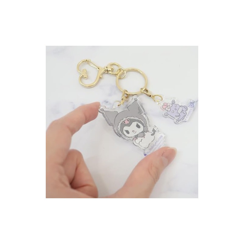 My Melody Kuromi 50th & 20th Anniversaries Chromi Double Row