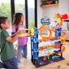 Hot Wheels Pista City Ultimate Garage con 4 Niveles y