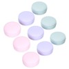 BESTOYARD 30pcs Cream Box Color Macaron Separate Jar Lip Eye