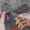 BOOSDEN Plastic Model Tool Set of 11 Piece, Thin Blade,