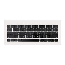 ICTION New Replacement US Keyboard Key Caps Keycaps for MacBook Pro 13" inch A1706 & for MacBook Pro 15" inch A1707 Touch Bar Late 2016 mid 2017 Year