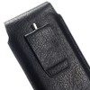 DFV mobile Leather Cover Vertical Belt Case with Magnetic Closure
