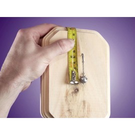 Macrokraft Pink Medieval Flail Drop Earrings | Renaissance Weapon Inspired Jewelry | Goth