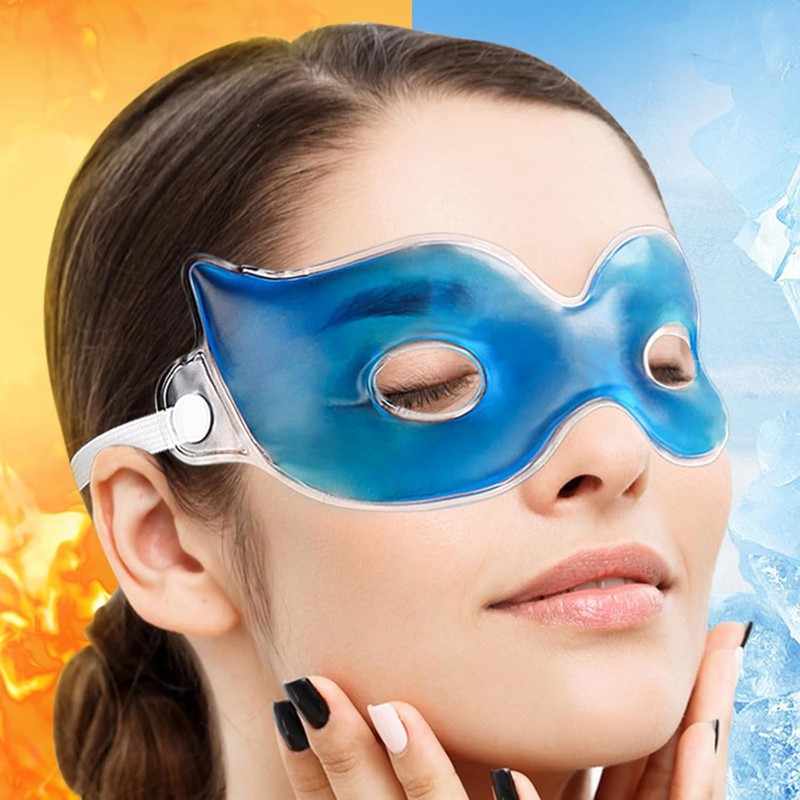 Mascarilla Layer Sleepings con Textura de Piel de, Blue