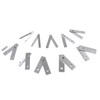 Accusize Industrial Tools 1/8'' Thickness 10 Pairs Precision Parallel Sets,