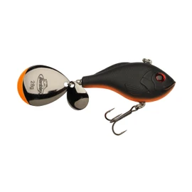 Berkley Pulse Spintail XL | Multi-Species Spinning Blade Lure for Pike, Zander & Big Perch | Vibrating Tail Spinner Jigging Lure | Long Casting | Freshwater Predator Fishing | 8cm, Blue Silver